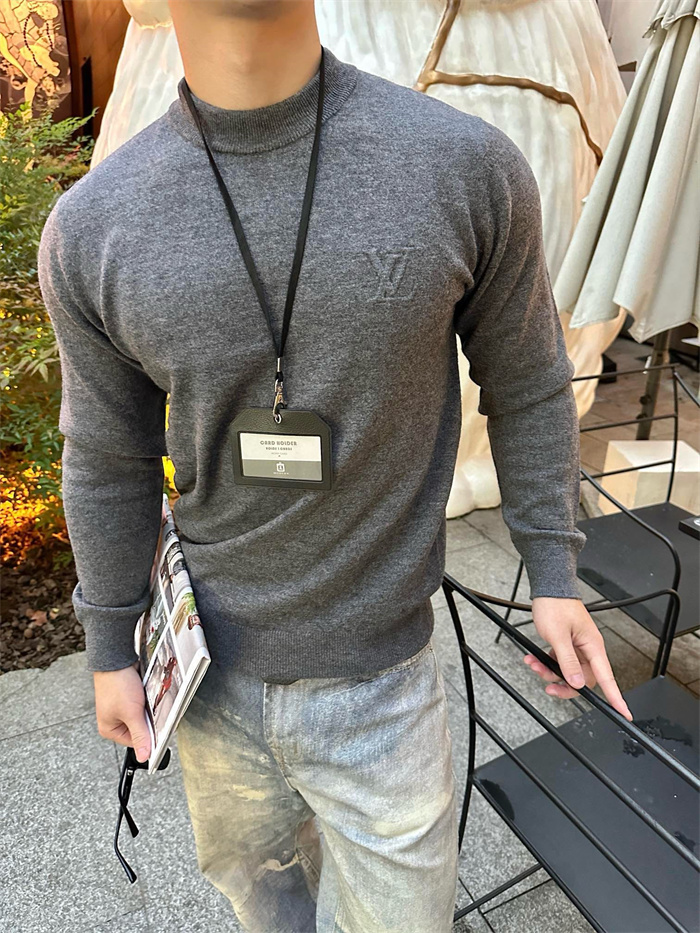 2024fw LV Sweater Top Version
