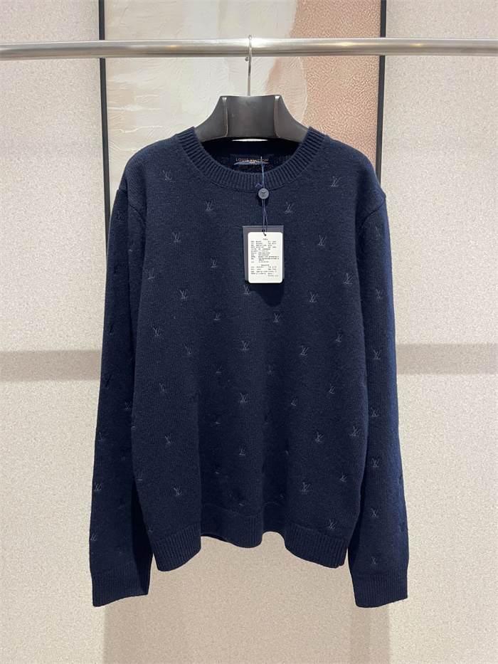 2024fw LV Sweater Top Version