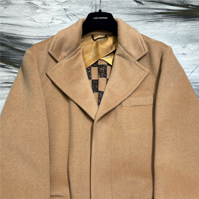 2023fw LV Overcoat Top Version