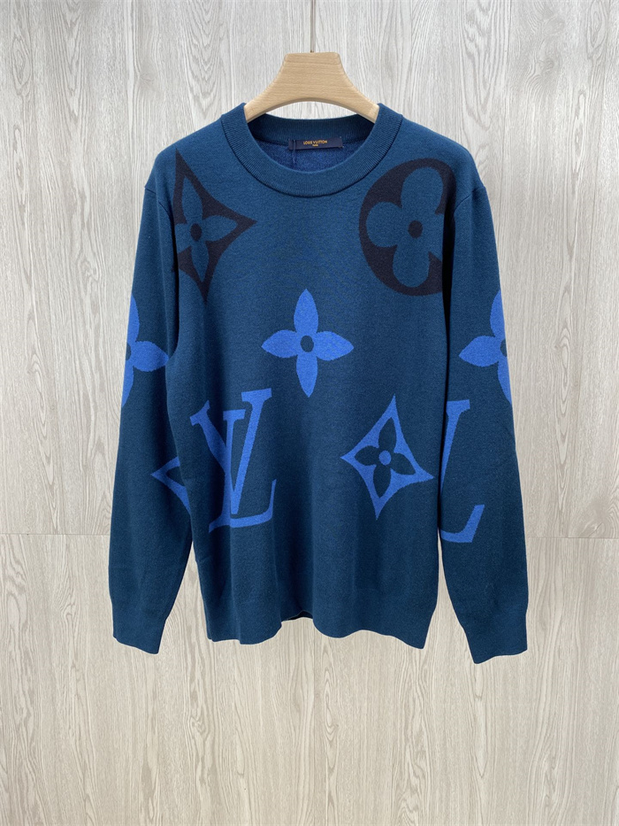 2024fw LV Sweater Top Version