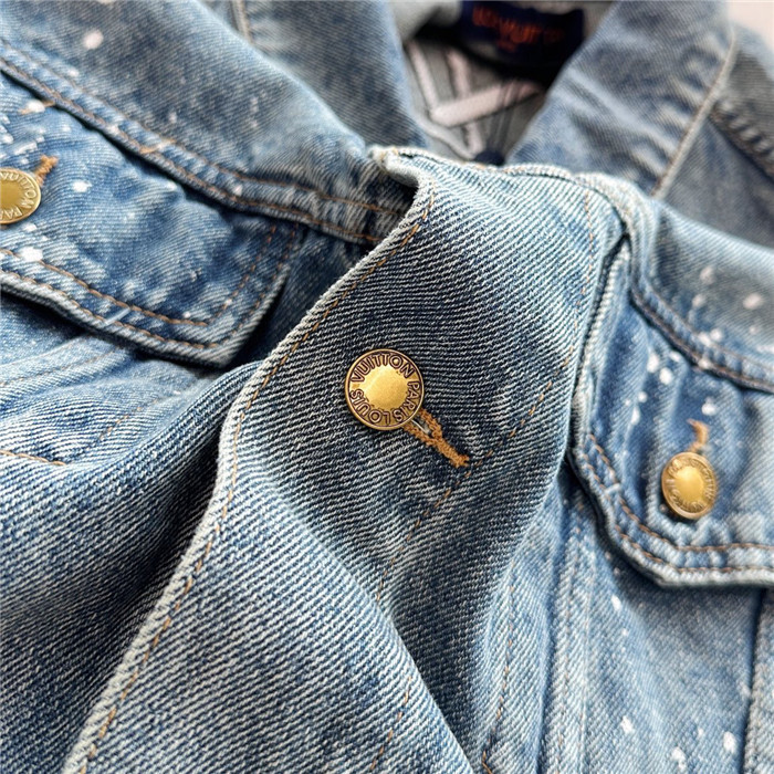 2023fw LV Jacket Top Version