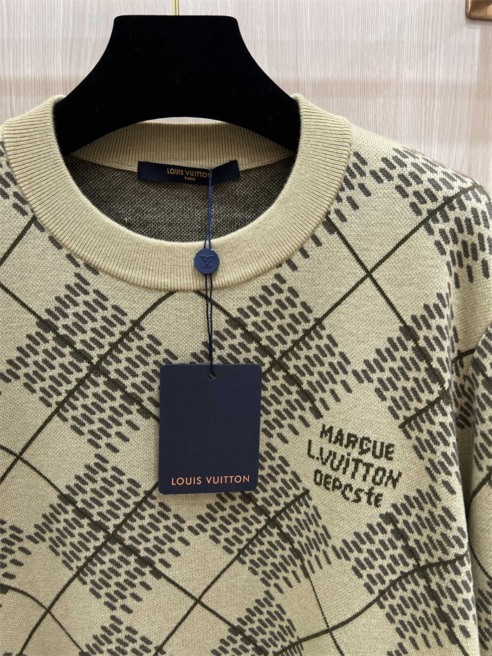 2024fw LV Sweater Top Version