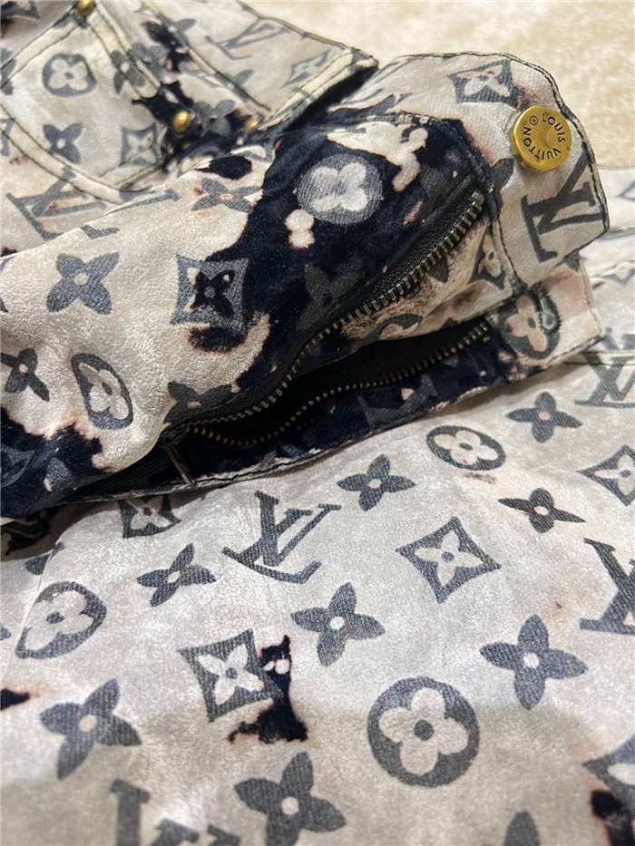 2023fw LV Jacket Pants Top Version