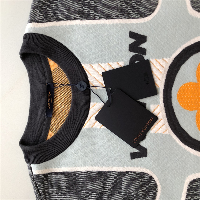 2024fw LV Sweater Top Version
