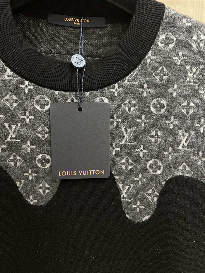 2024fw LV Sweater Top Version
