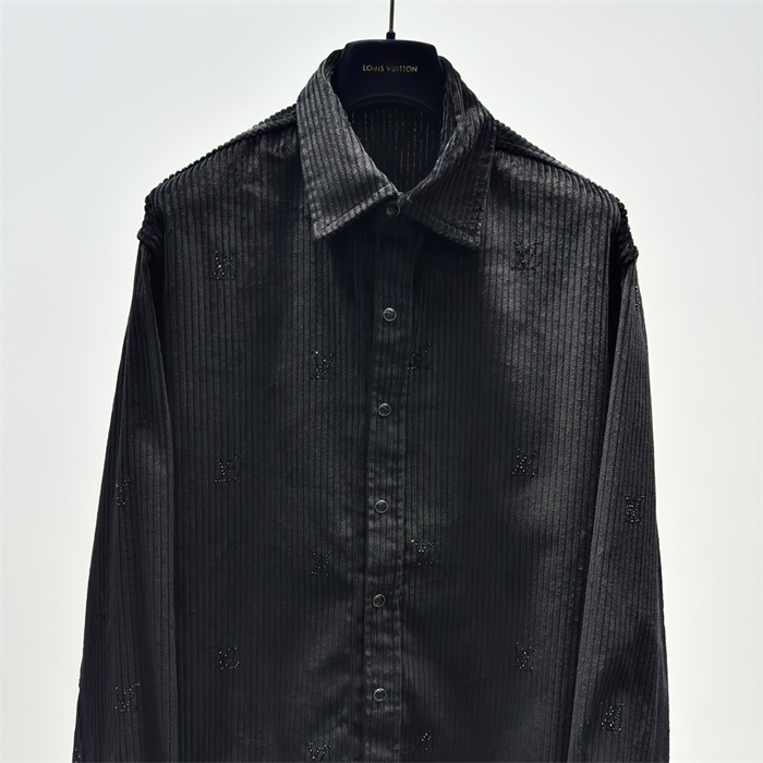 2024fw LV Shirt Jacket Top Version