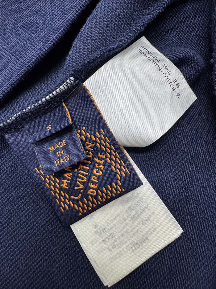 2024fw LV Hoodie Top Version