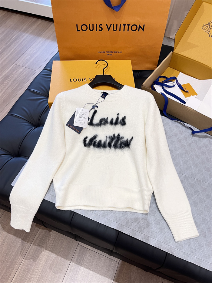 2024fw LV Sweater Top Version