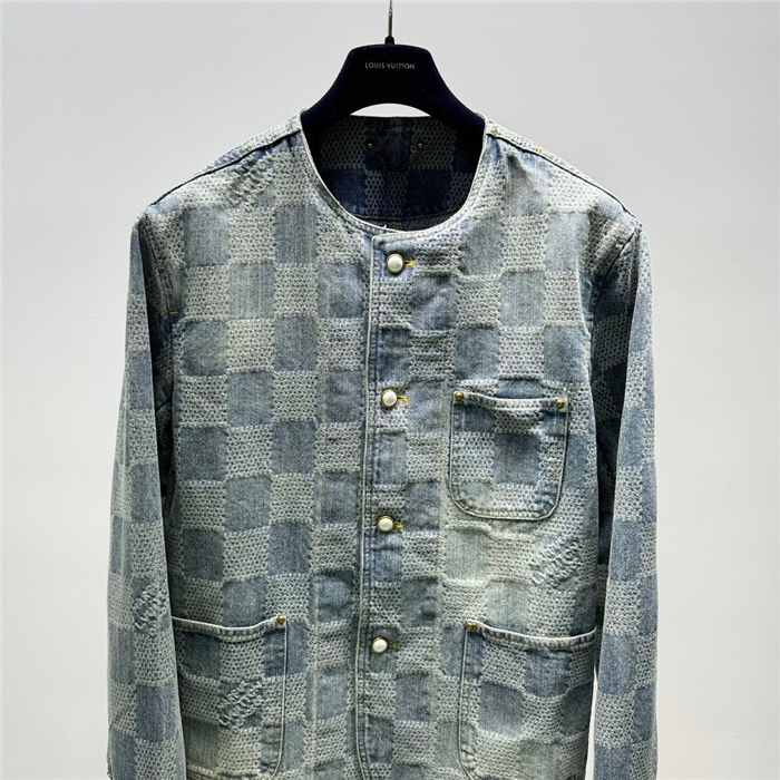2024SS LV JacketJeans Top Version