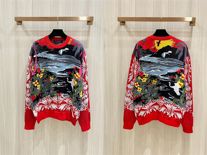 2024fw LV Sweater Top Version