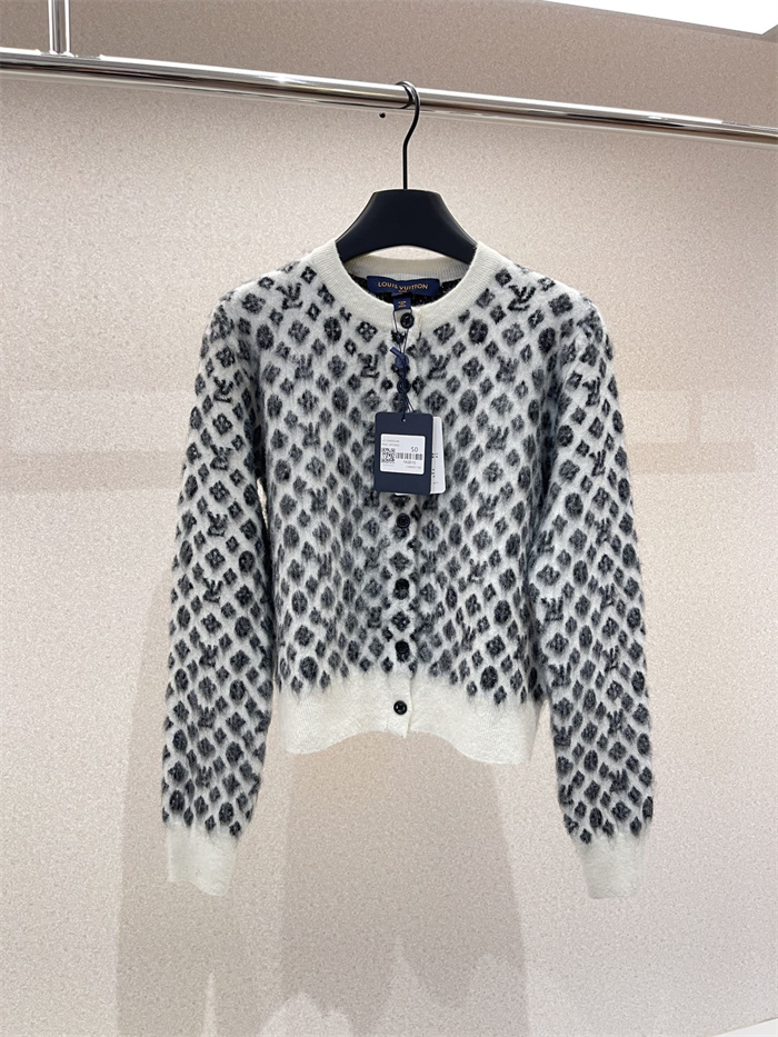 2024fw LV Sweater Top Version