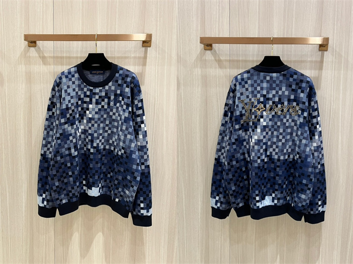 2024fw LV Sweater Top Version