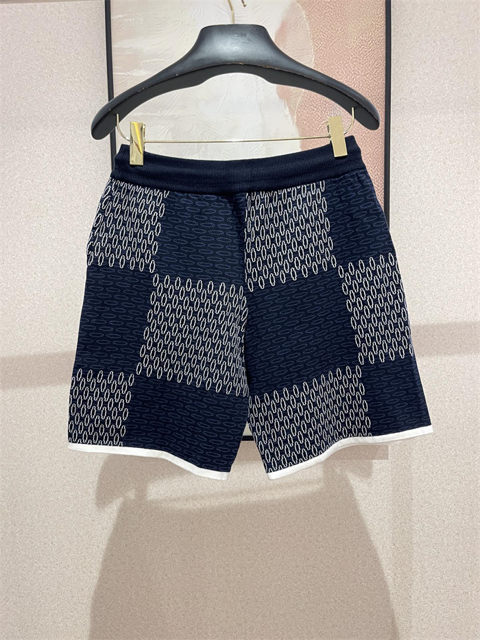 2024fw LV ShirtShorts Top Version