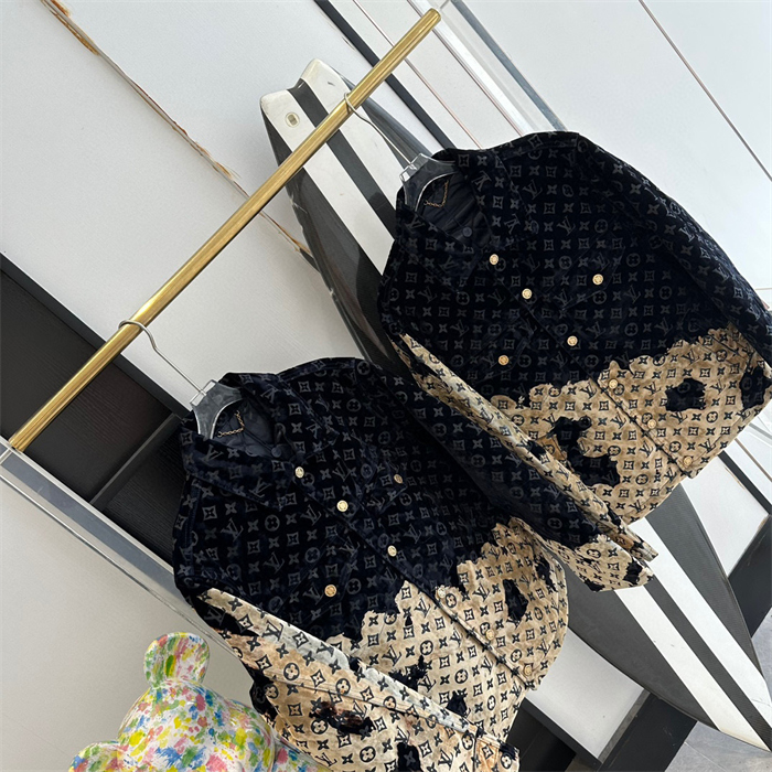 2024SS LV JacketJeans Top Version