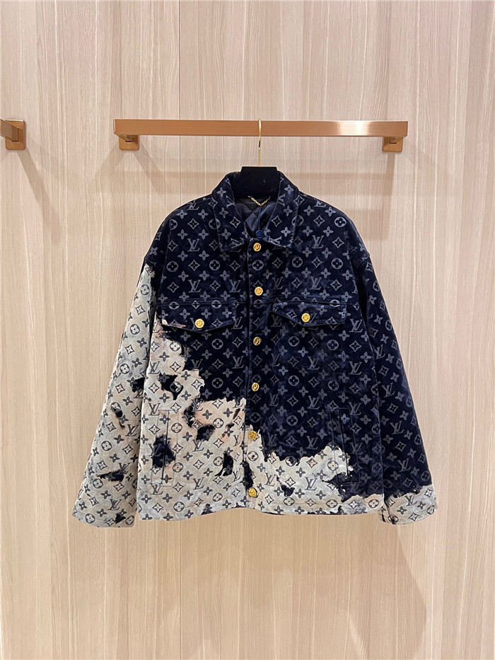 2023fw LV Jacket Pants Top Version