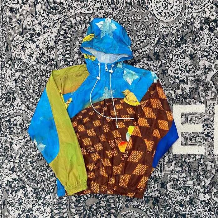 2023fw LV Jacket Top Version