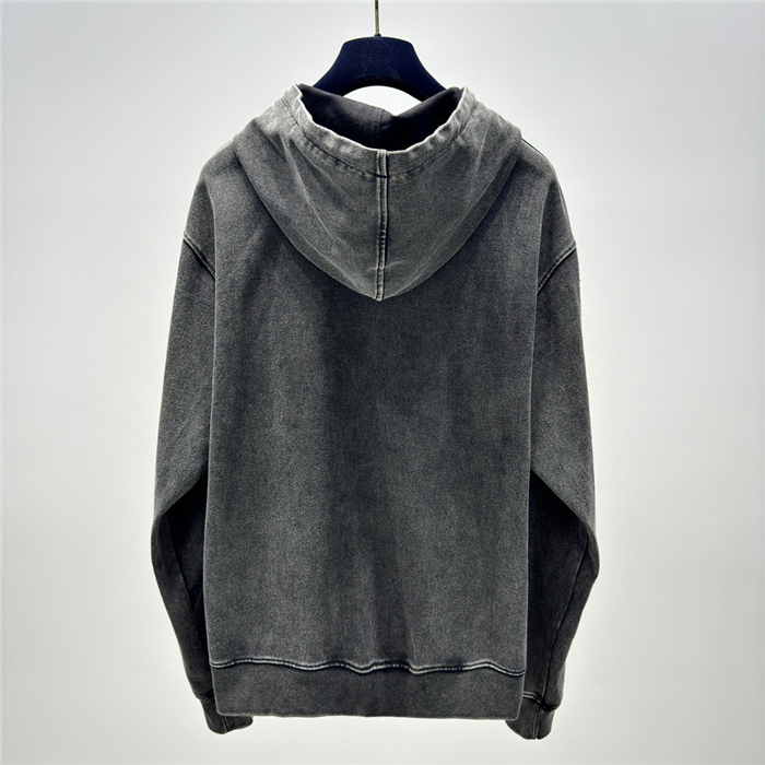 2024SS LV Zipper Hoodie Top Version