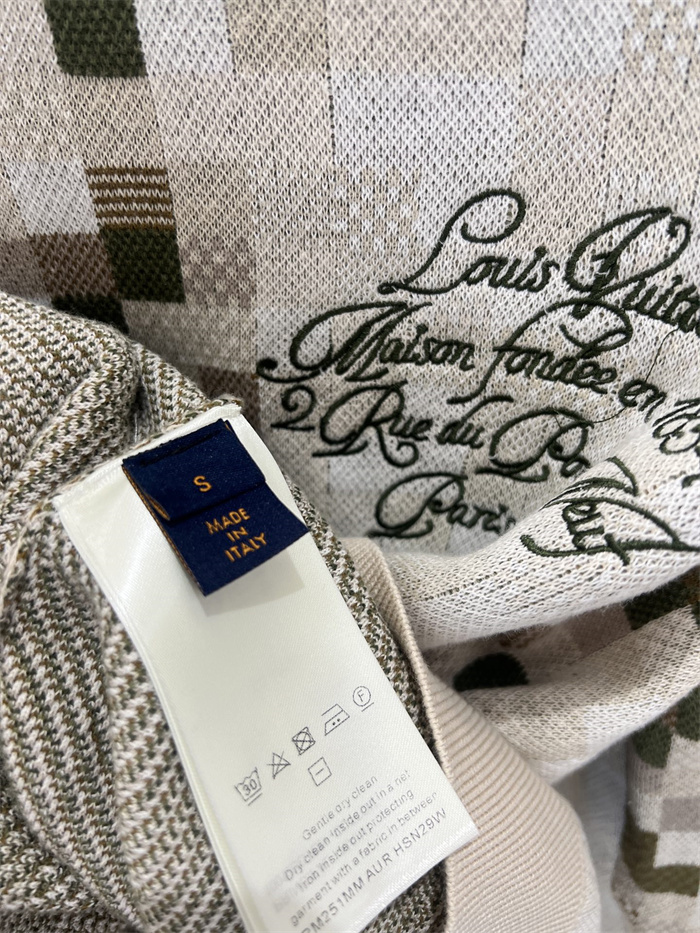 2024fw LV Sweater Top Version