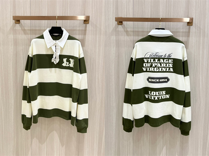 2024fw LV Sweater Top Version