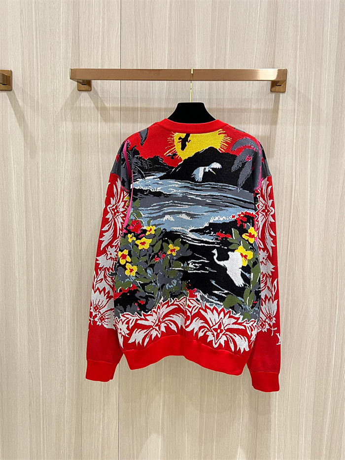 2024fw LV Sweater Top Version