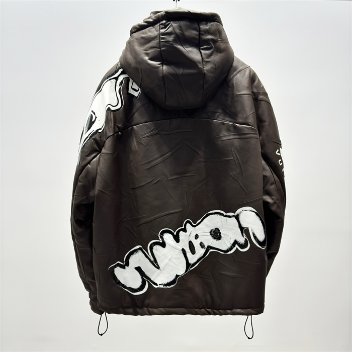 2024fw LV Real Leather Jacket Top Version