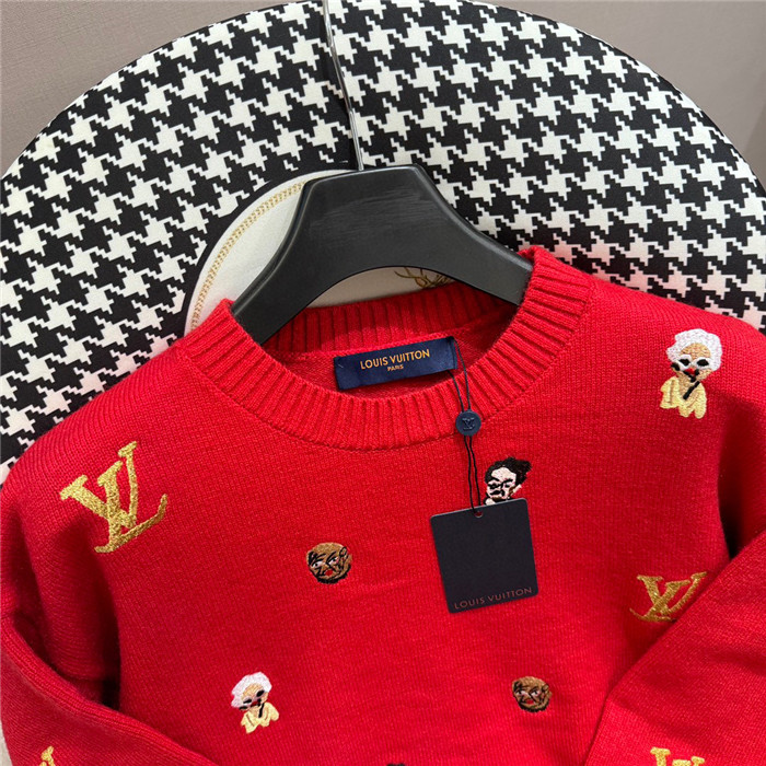 2024ss LV Sweater Top Version