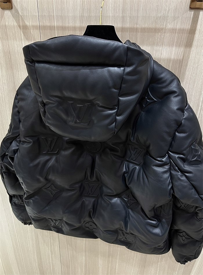 2025SS LV Leather Down Jacket Top Version
