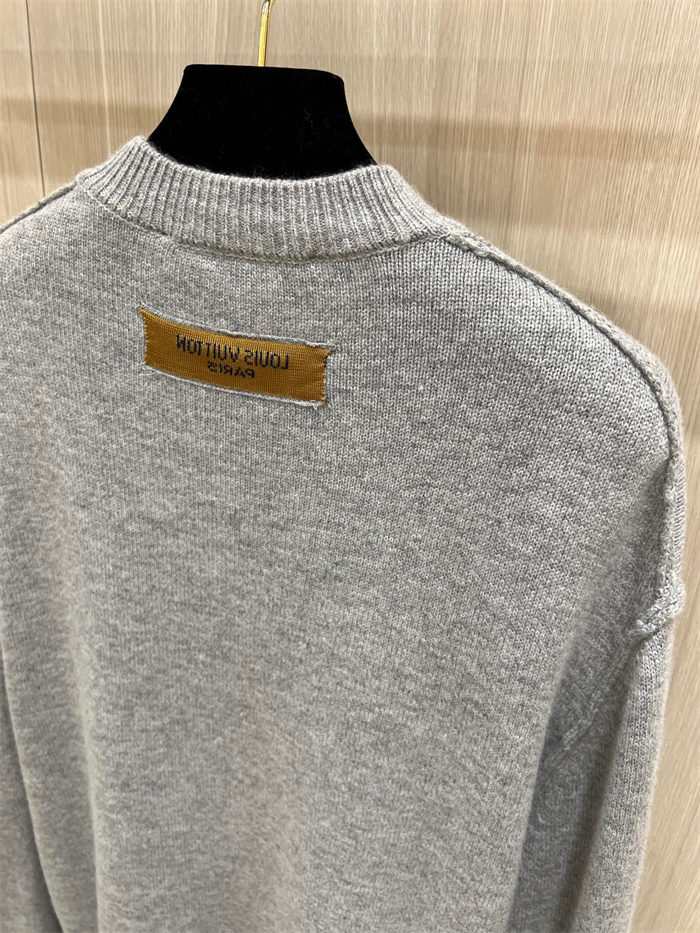 2024fw LV Sweater Top Version