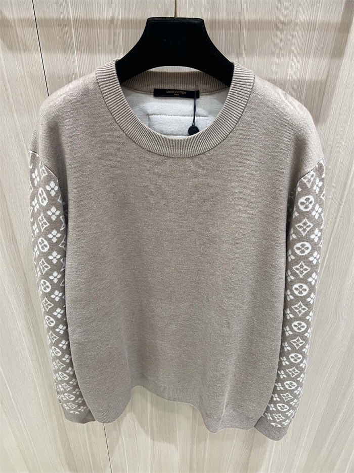 2024fw LV Sweater Top Version