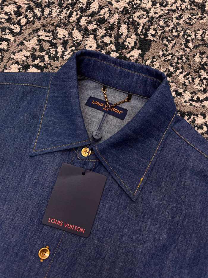 2024SS LV ShirtShorts Top Version