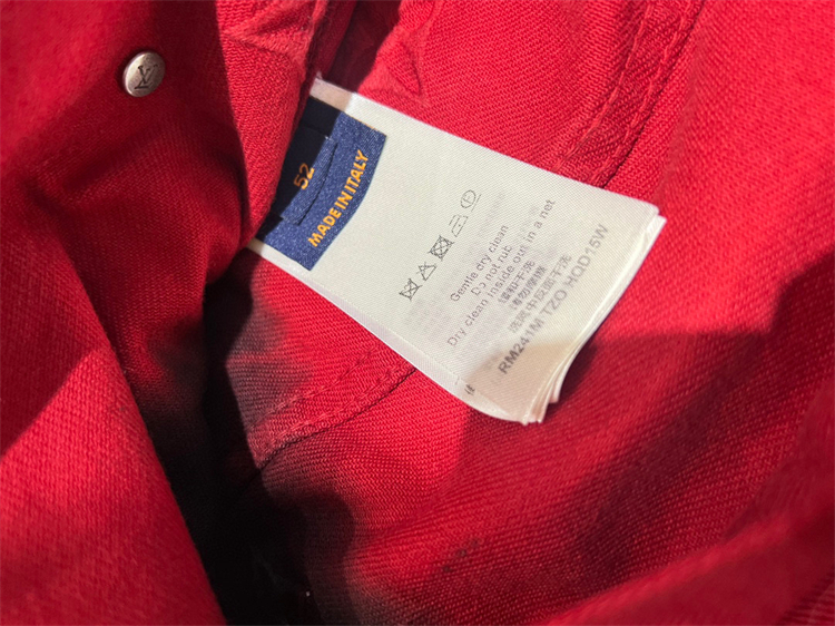 2024ss LV Jacket Pants Top Version