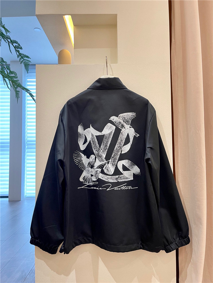 2023fw LV Jacket Top Version