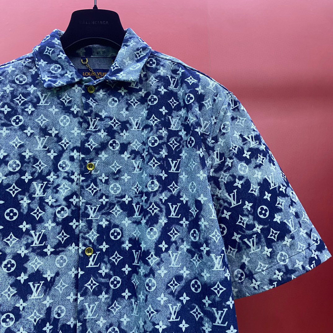 2024SS LV ShirtShorts Top Version
