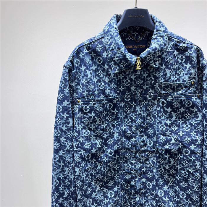 2023fw LV Jacket Top Version