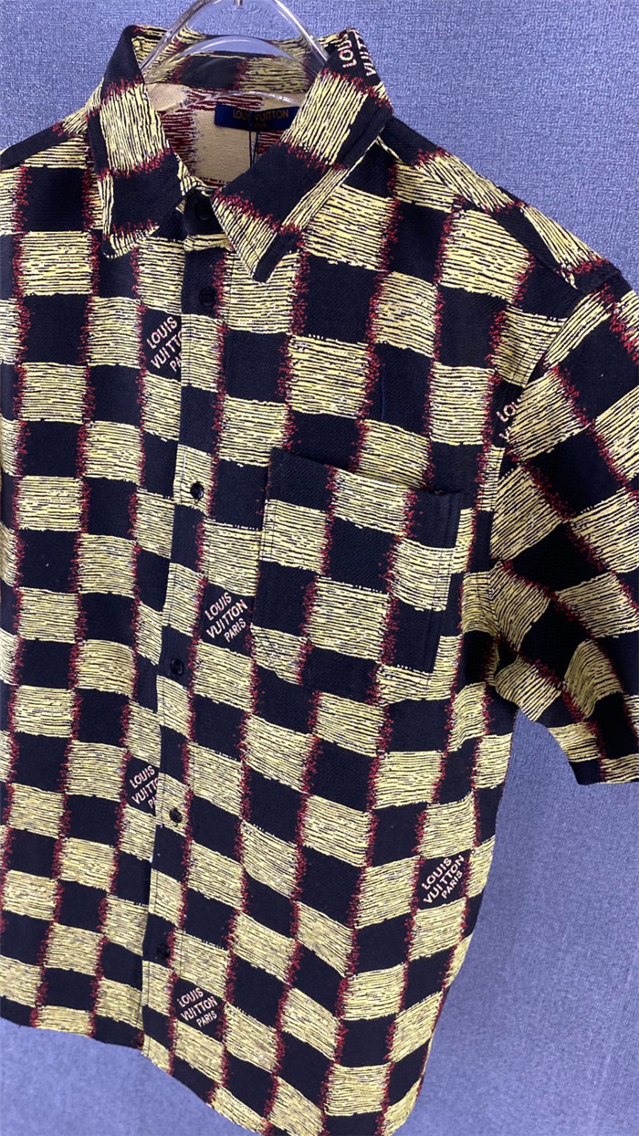 2023fw LV Shirt Top Version