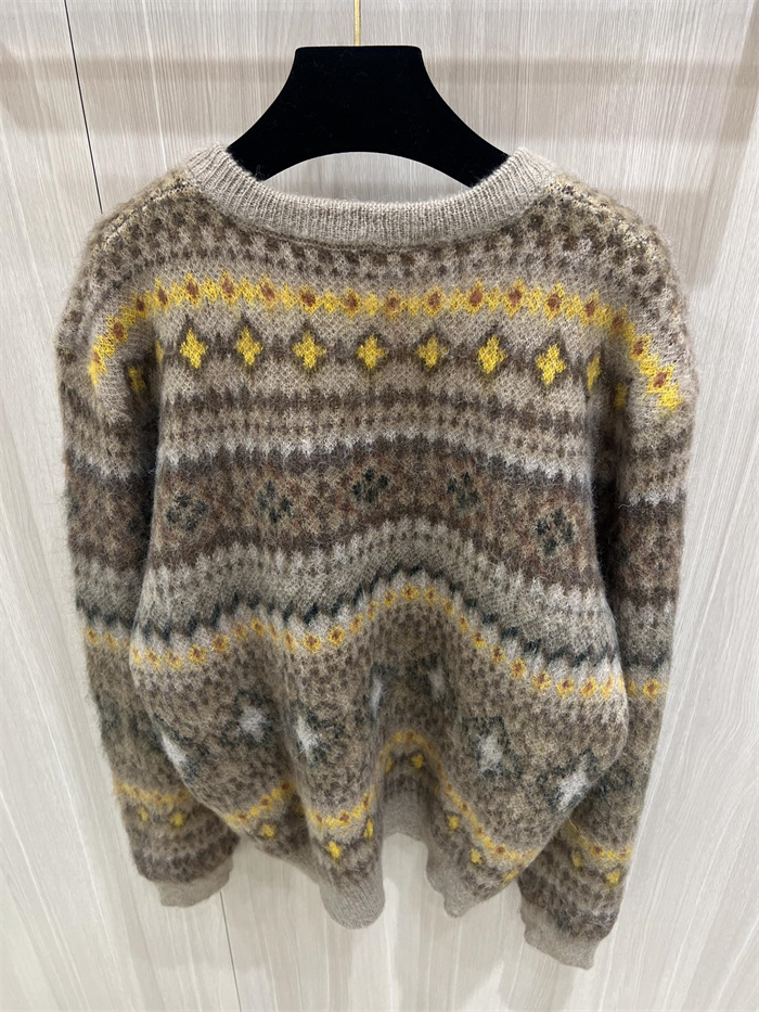 2024fw LV Sweater Top Version