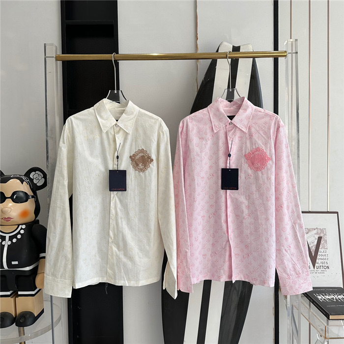 2024SS LV Shirt Top Version $160