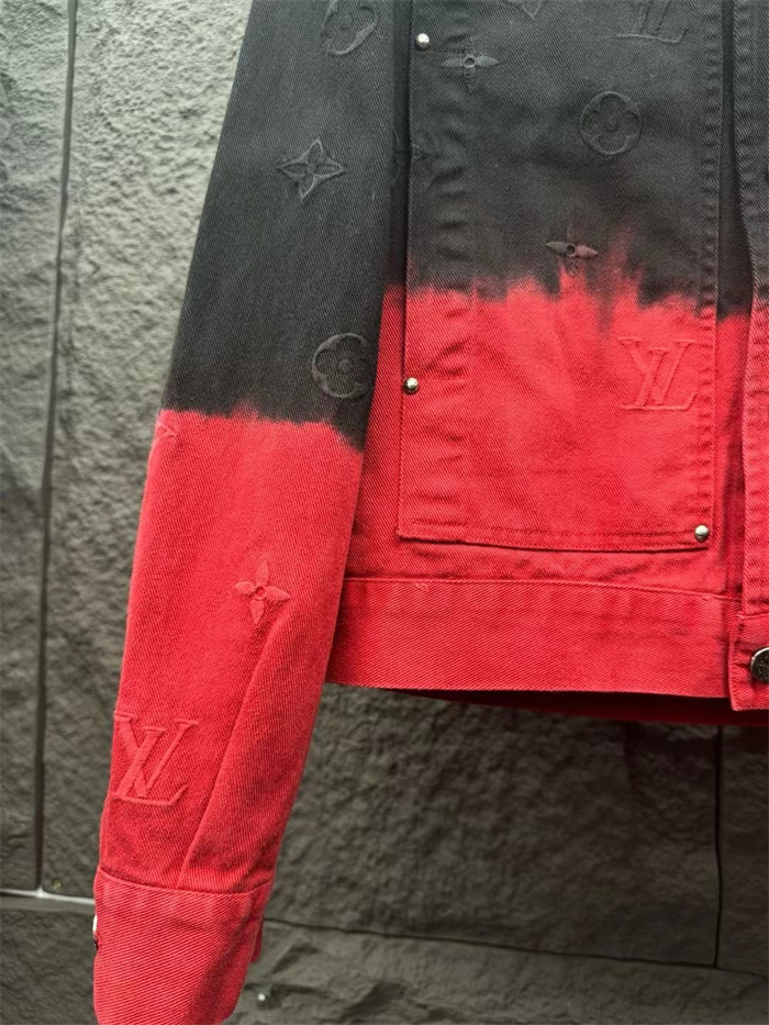 2024fw LV Jacket Jeans Top Version