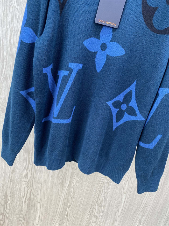 2024fw LV Sweater Top Version