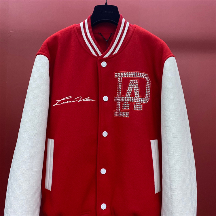 2023fw LV Jacket Top Version