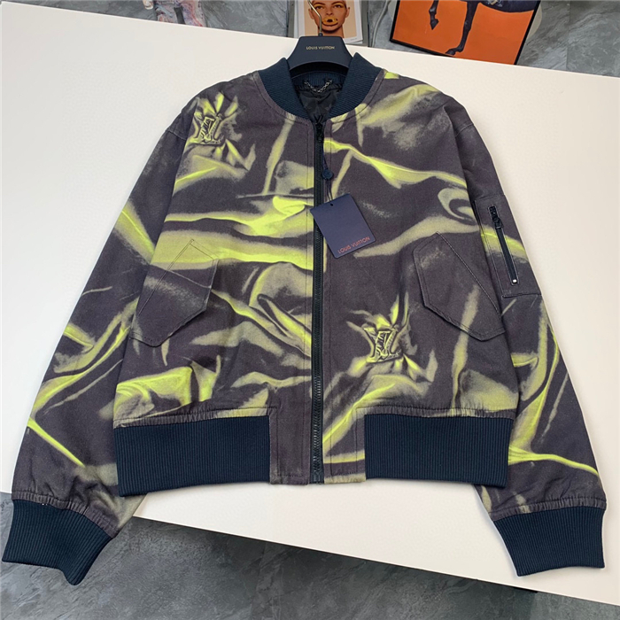 2023fw LV Jacket Top Version