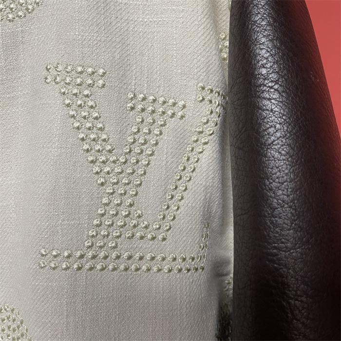 2024fw LV Real Leather Jacket Top Version