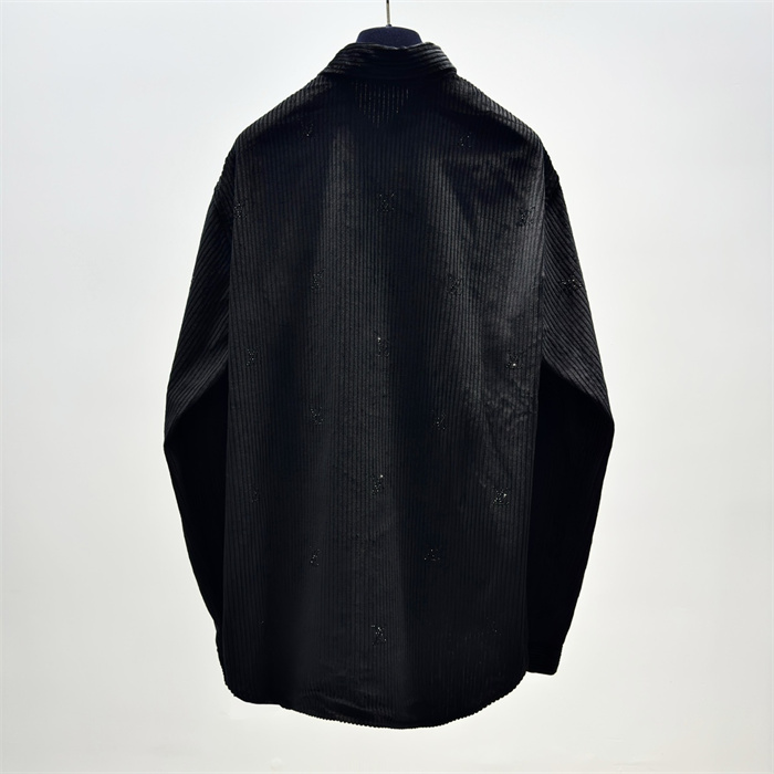 2024fw LV Shirt Jacket Top Version