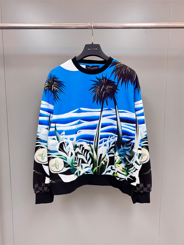 2024fw LV Sweater Top Version