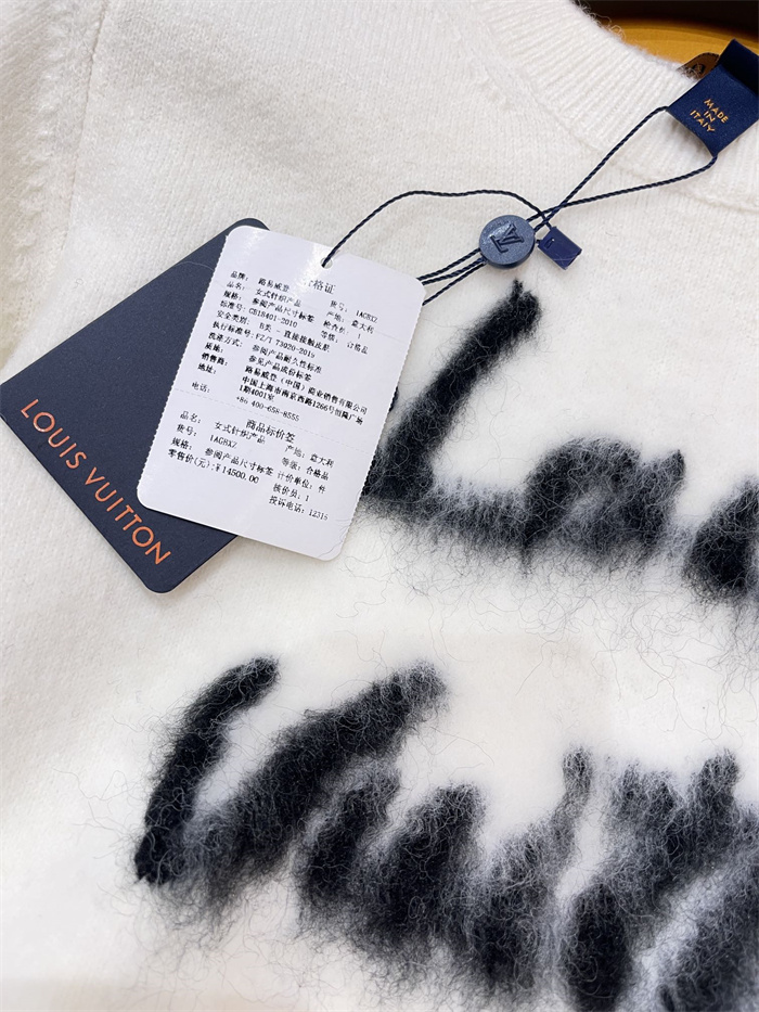 2024fw LV Sweater Top Version