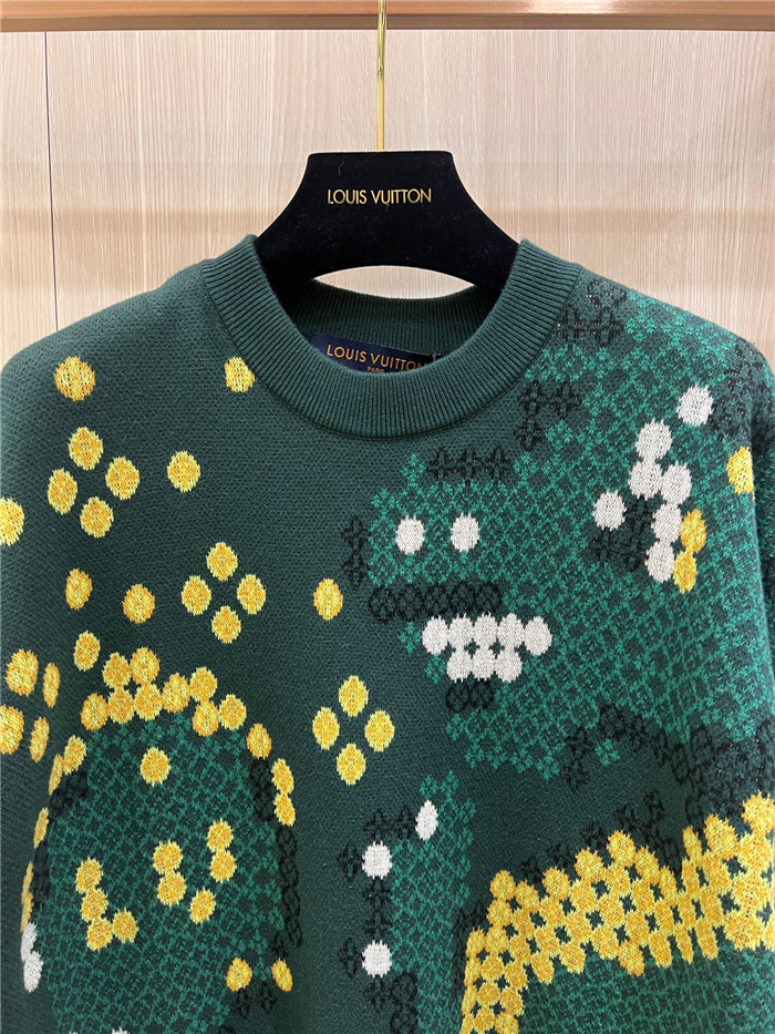 2023fw LV Sweater Top Version
