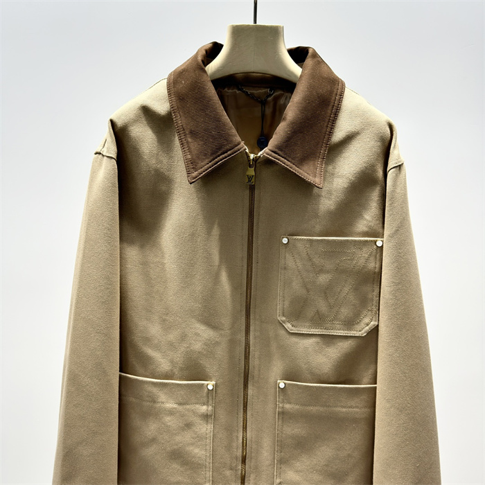 2024fw LV Jacket Top Version