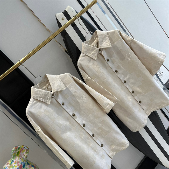 2024SS LV T Shirt Jacket Top Version