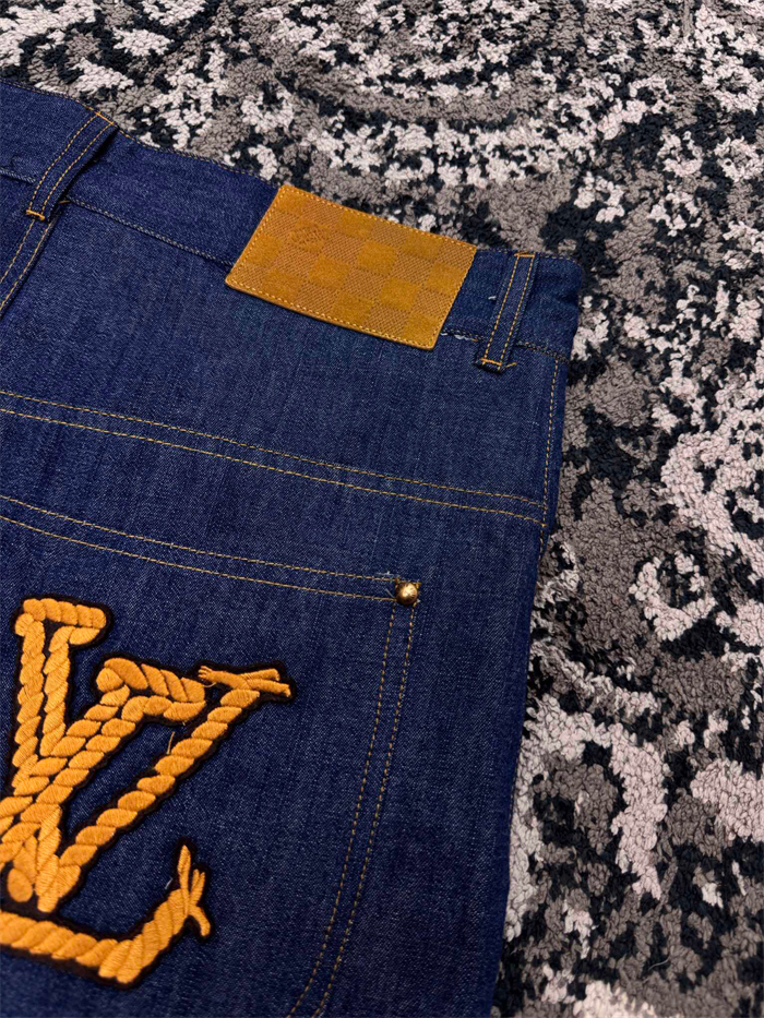 2024SS LV ShirtShorts Top Version