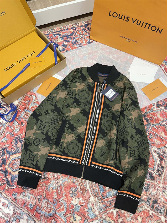 2024fw LV Jacket Top Version
